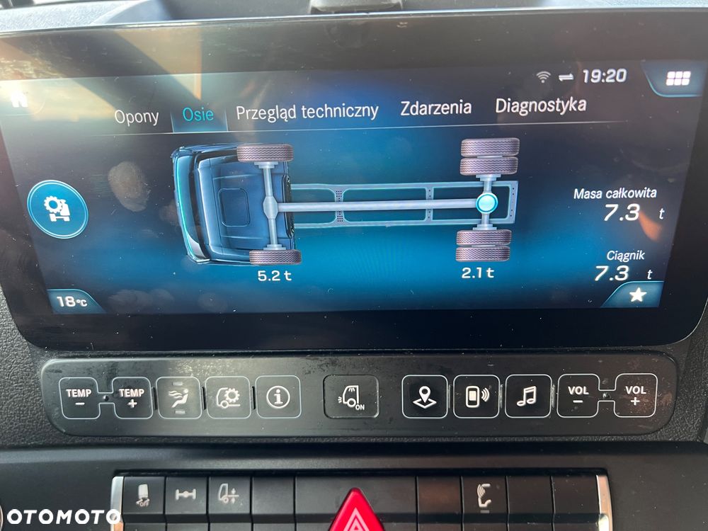 Mercedes-Benz ACTROS L bez retardera prokontraktowy - 38