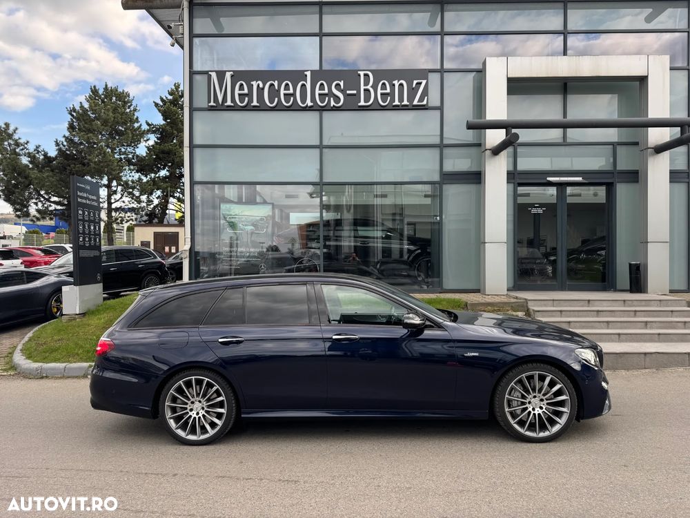 Mercedes-Benz E 53 AMG 4Matic T-Modell AMG Speedshift 9G-TCT - 23