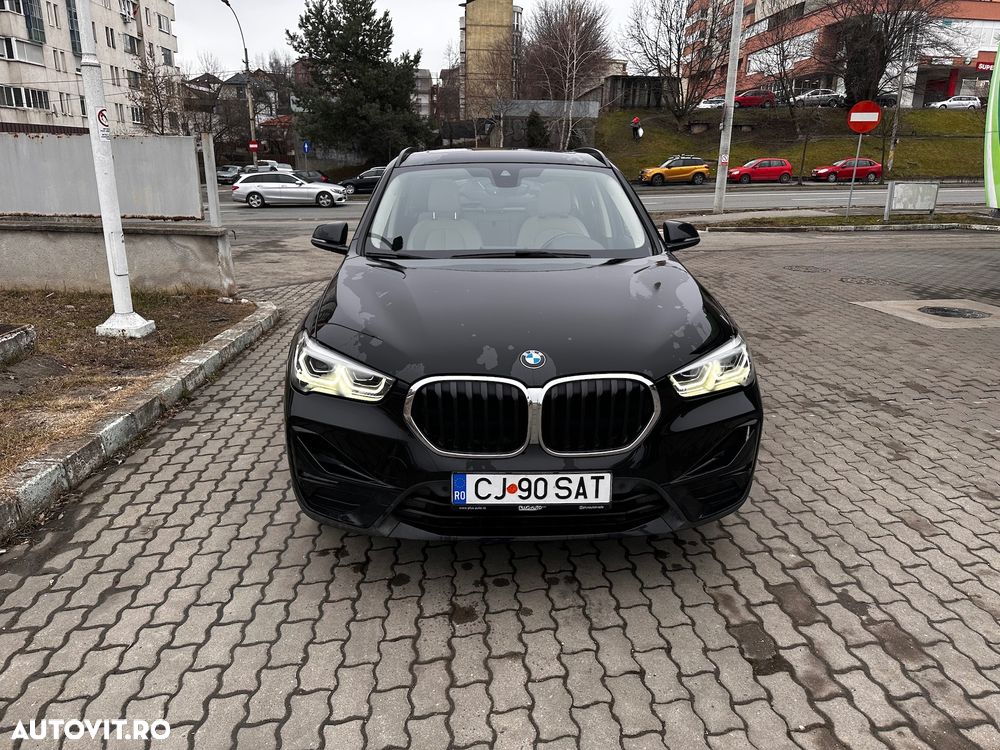 BMW X1 xDrive20d Aut. Sport Line - 10