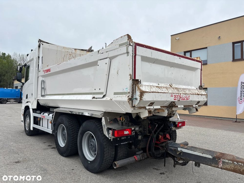 Scania R580 6x4 EURO6 + RETARDER + HEATING BOX + VIBRATOR - 8
