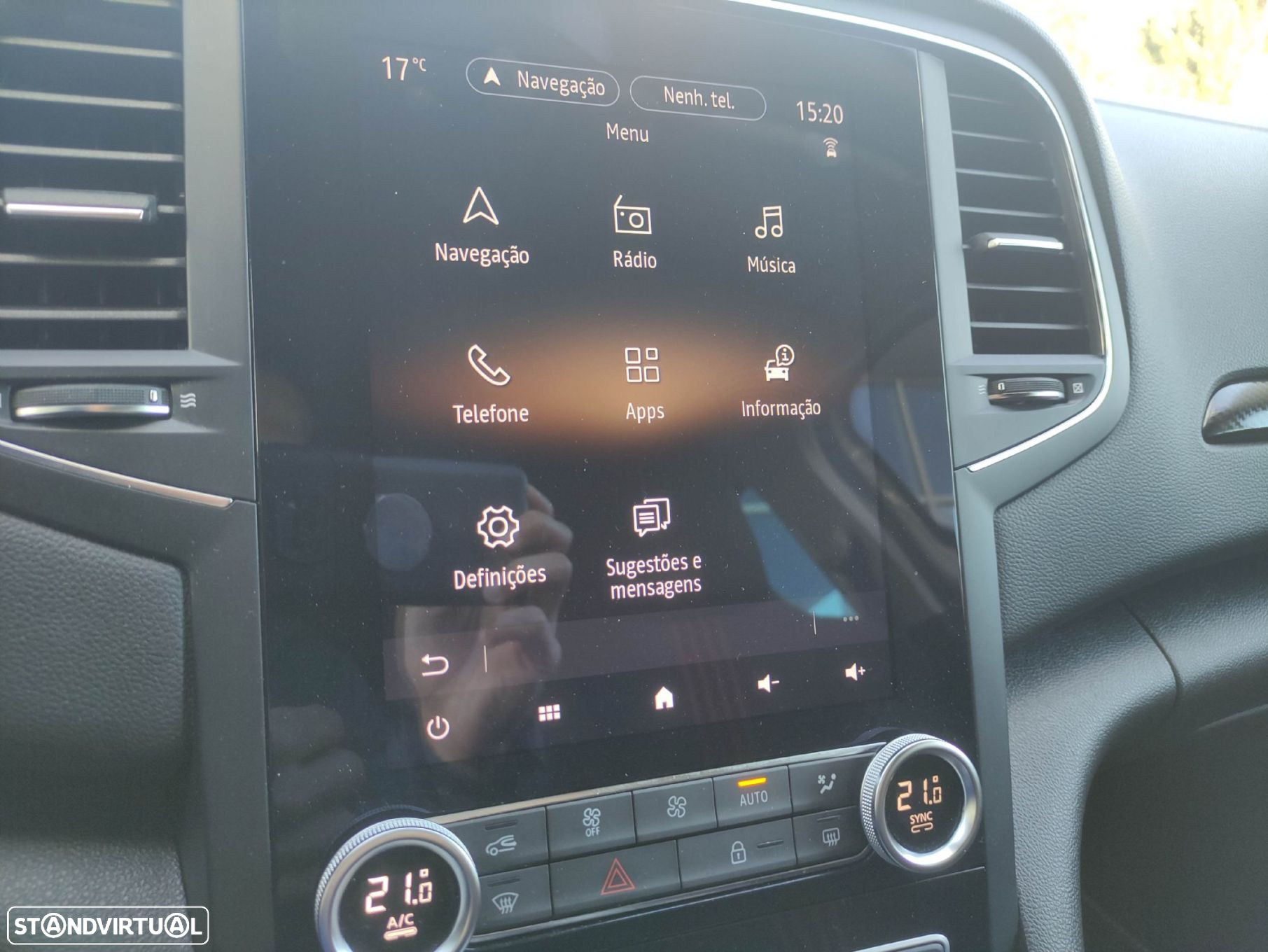 Renault Mégane Sport Tourer 1.6 E-Tech Plug-In Hybrid R.S. Line - 16