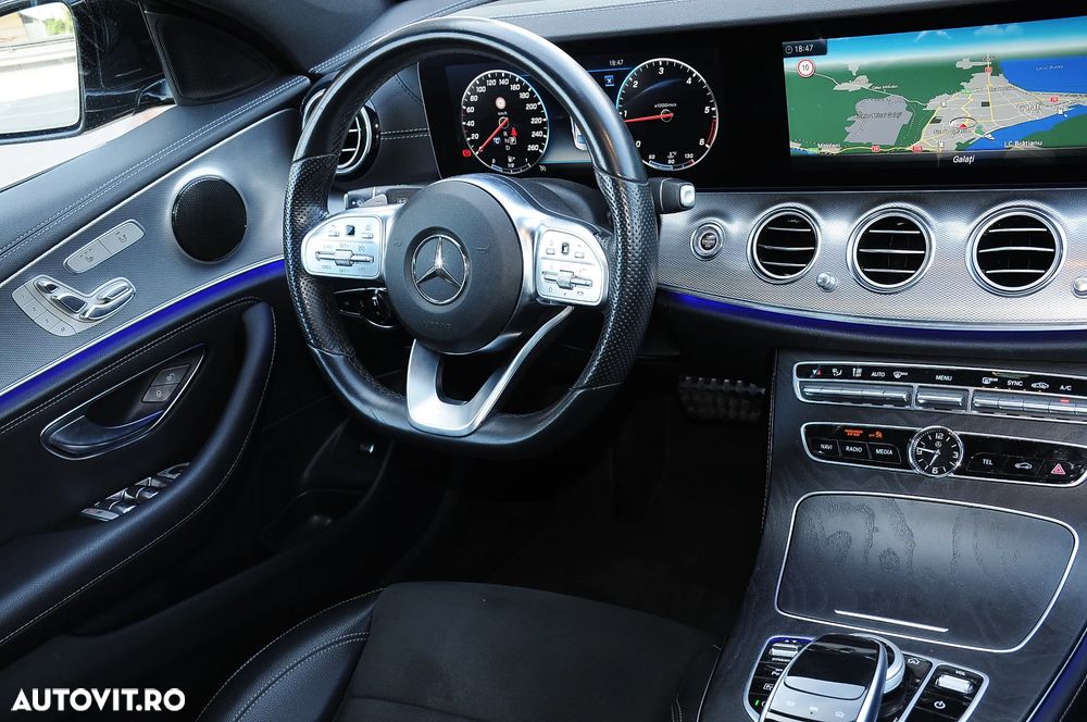 Mercedes-Benz E 220 d Aut. - 19