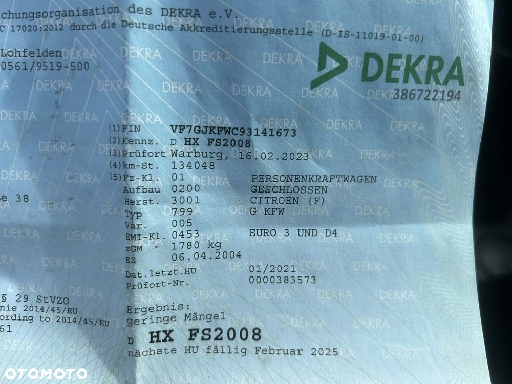 Citroën Berlingo 1.4i First - 29