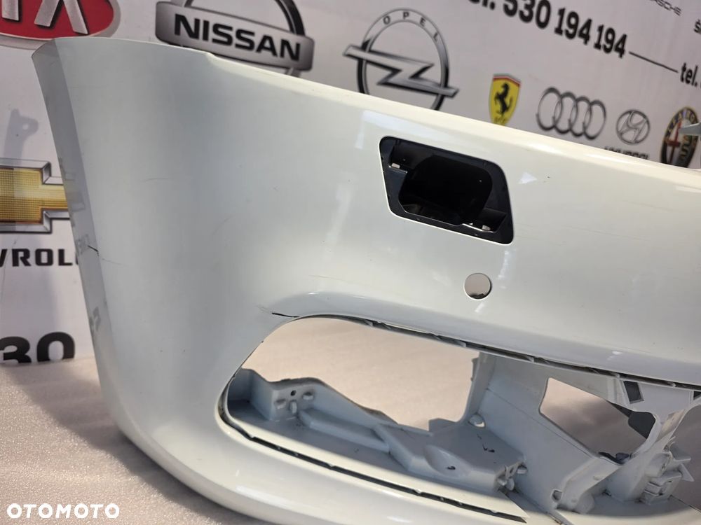 VW POLO 6C0 LIFT 14- ZDERZAK PRZEDNI PRZÓD NA SPRYSKI + 4xPDC NR 6C0807221 NR AUKCJI NZ2125 - 19