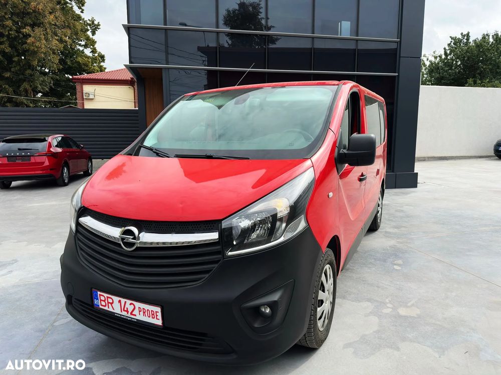 Opel Vivaro 1.6 TwinTurbo CDTI Combi+ L2H1 2.9 t Start/Stop - 3