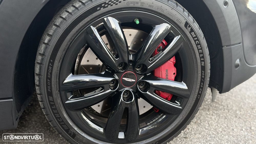 MINI Cabrio John Cooper Works Aut. - 7