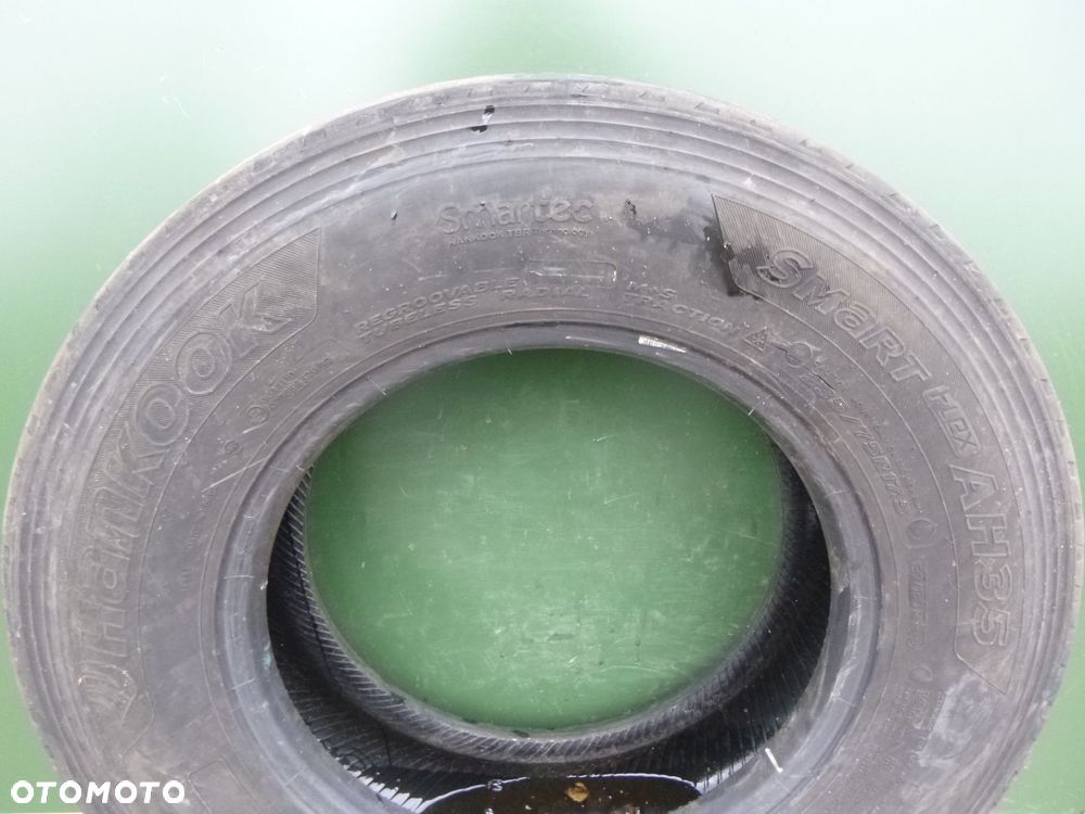 Opona ciężarowa 235/75r17.5 Hankook AH35. Opony ciężarowe
