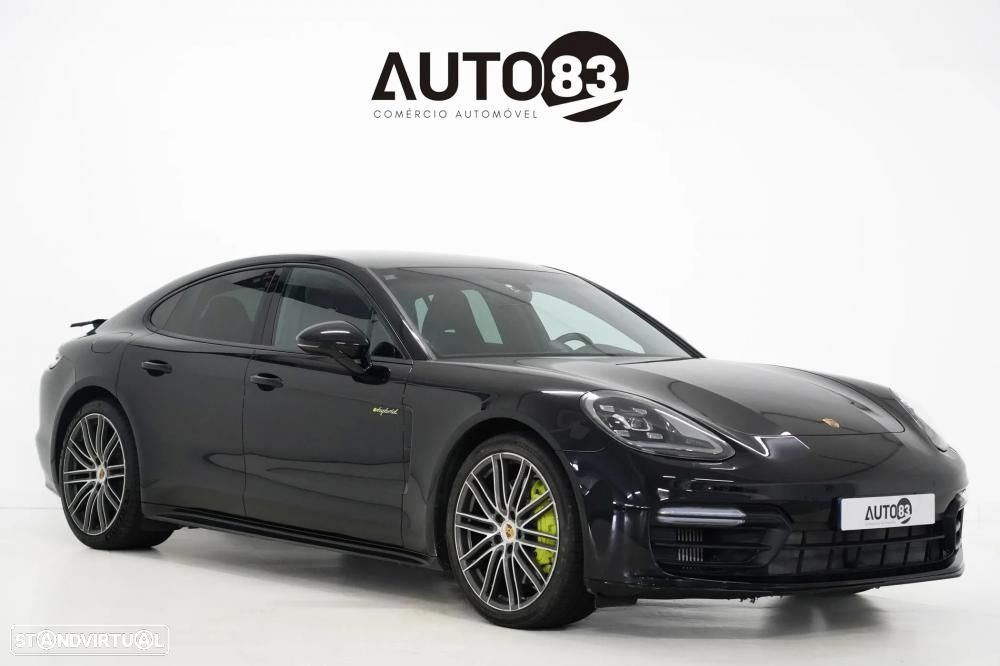 Porsche Panamera 4 E-Hybrid - 1