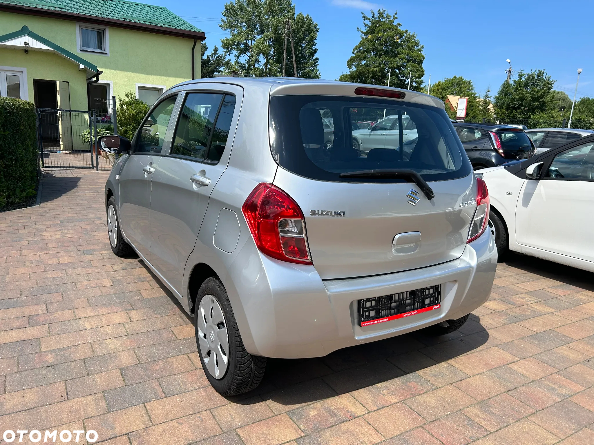 Suzuki Celerio 1.0 Comfort AGS - 4