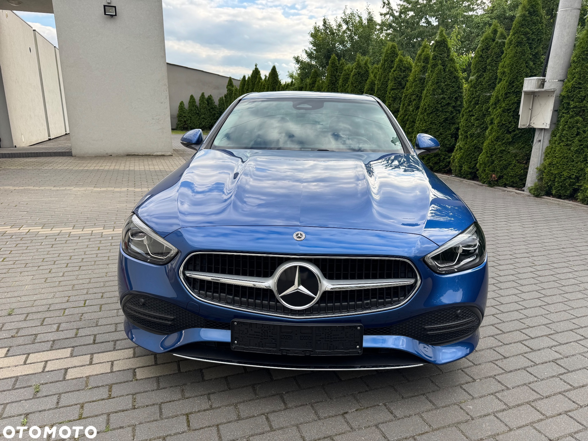 Mercedes-Benz Klasa C 200 d T 9G-TRONIC Avantgarde - 6