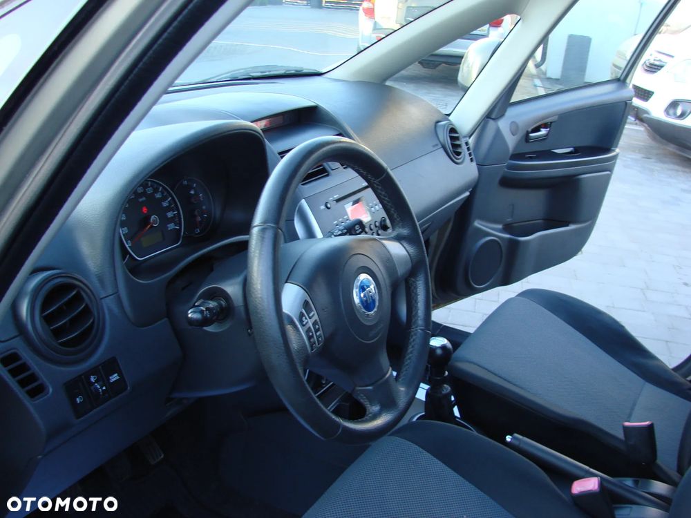 Fiat Sedici 1.6 16V 4x4 Luxury - 15