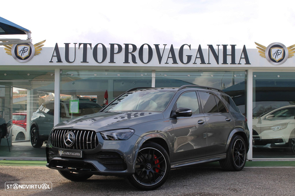 Mercedes-Benz GLE 53 AMG 4Matic+