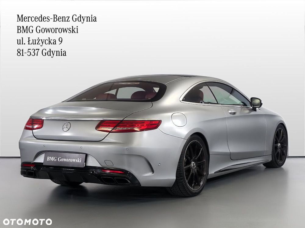 Mercedes-Benz Klasa S 63 AMG Coupe 4-Matic - 6