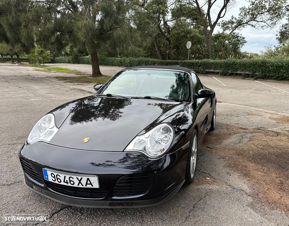 Porsche 911 (996) Turbo - 50