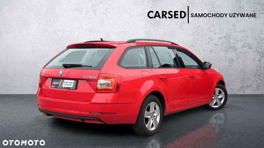 Skoda Octavia 2019