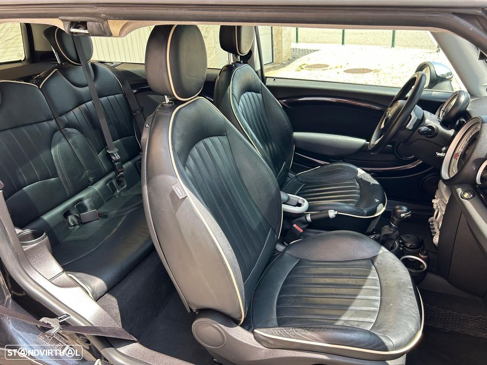 MINI 3 Portas Cooper S - 8