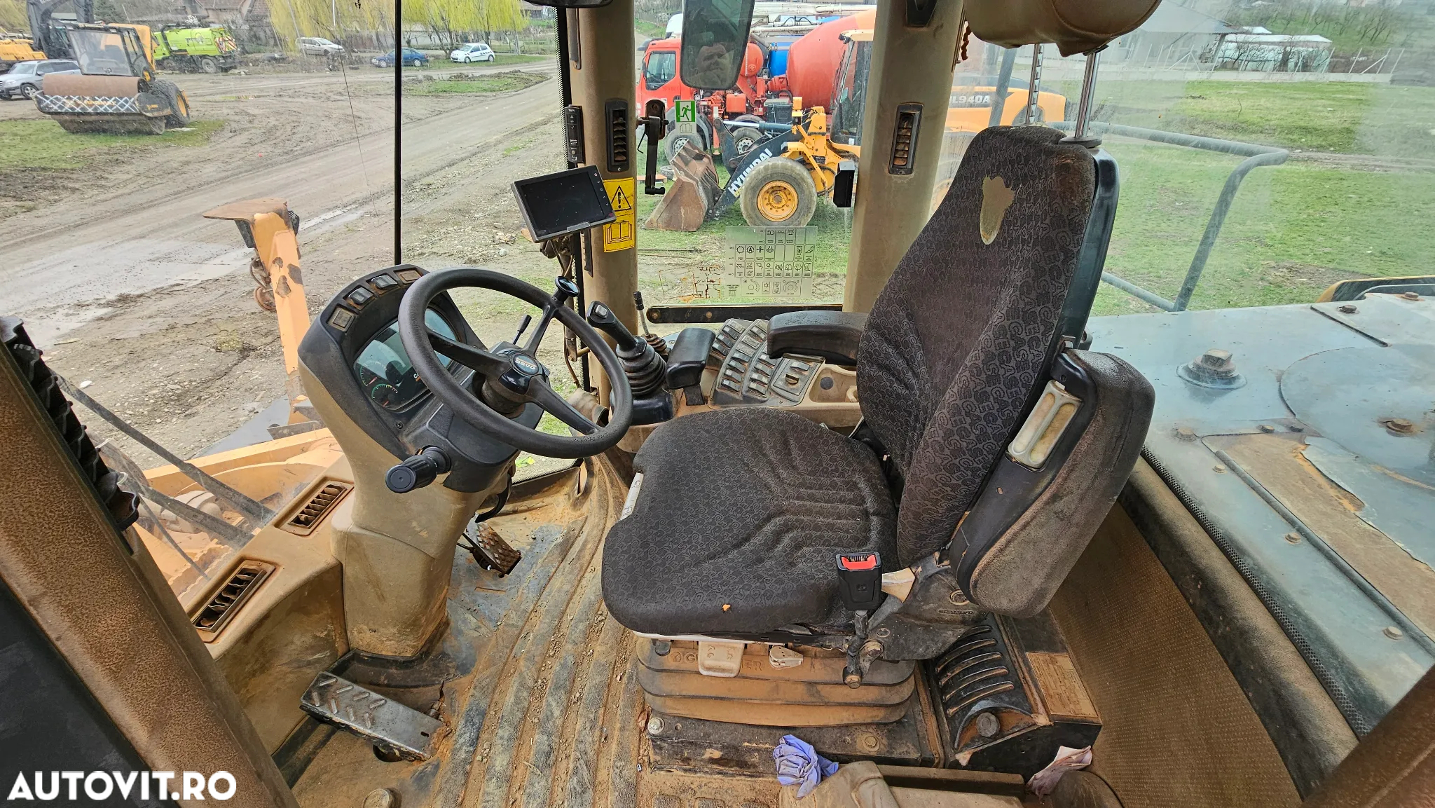 Case Case 1021F Încărcător frontal - 4