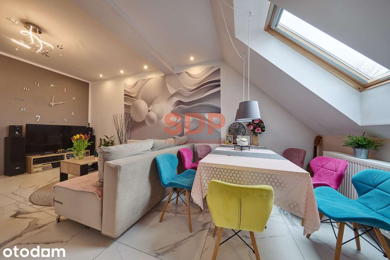 Apartament w zabudowie szeregowej | Zamknięte osiedle | Garaż w bryle