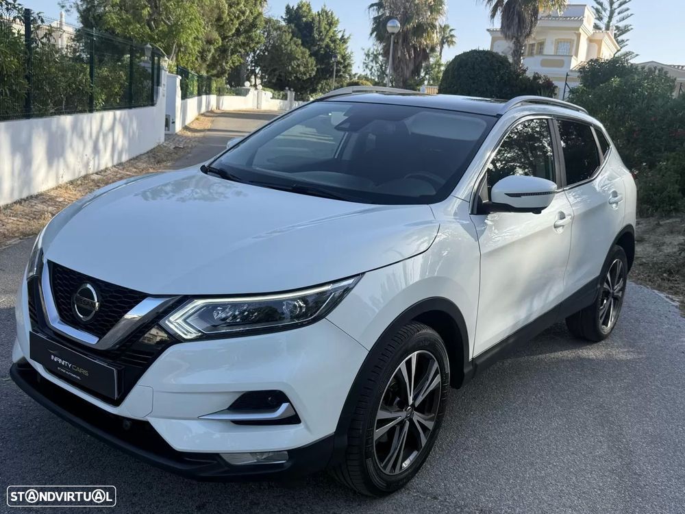 Nissan Qashqai 1.3 DIG-T N-Connecta J18 - 4