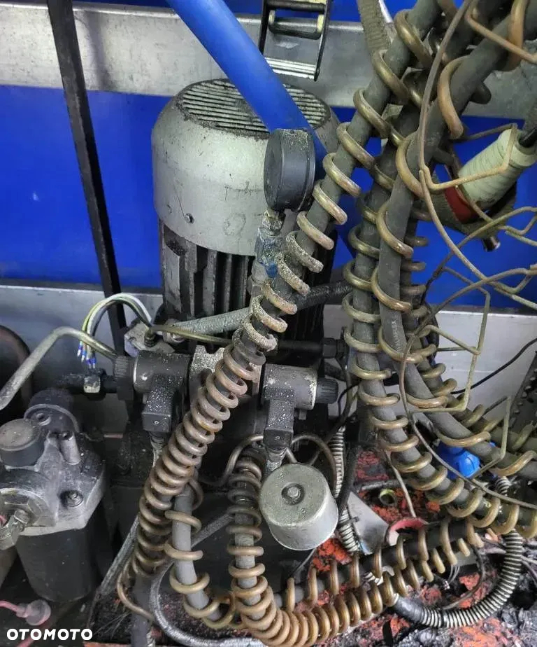 POMPA ELEKTRYCZNA KIPER WYWROT siłownik - 2