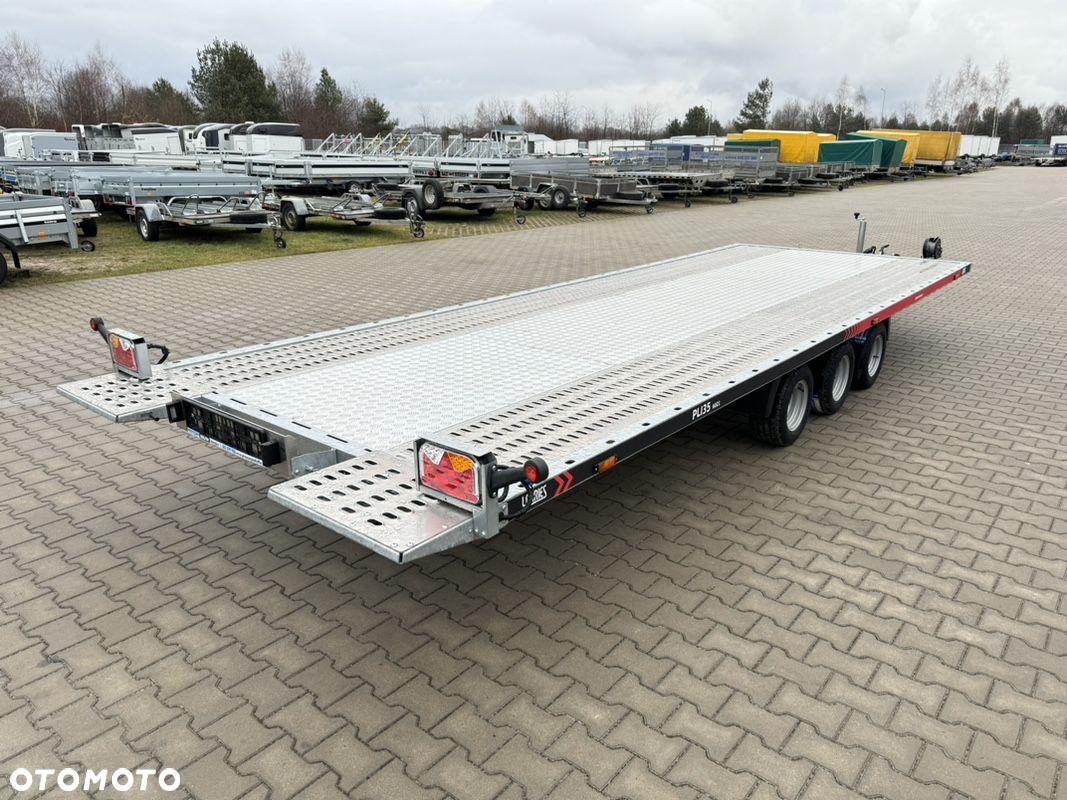 Lorries PLI35-6021 - laweta trzyosiowa uchylna lampy LED pompa hydrauliczna wypełnienie podłogi ALU - 7