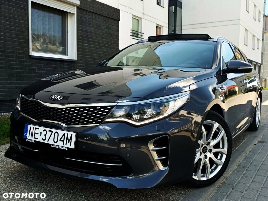 Kia Optima Sportagon 2.0 T-GDI Automatik GT - 1
