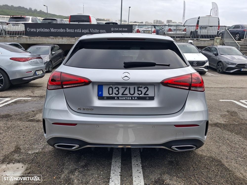 Mercedes-Benz A 200 AMG Line Aut. - 6