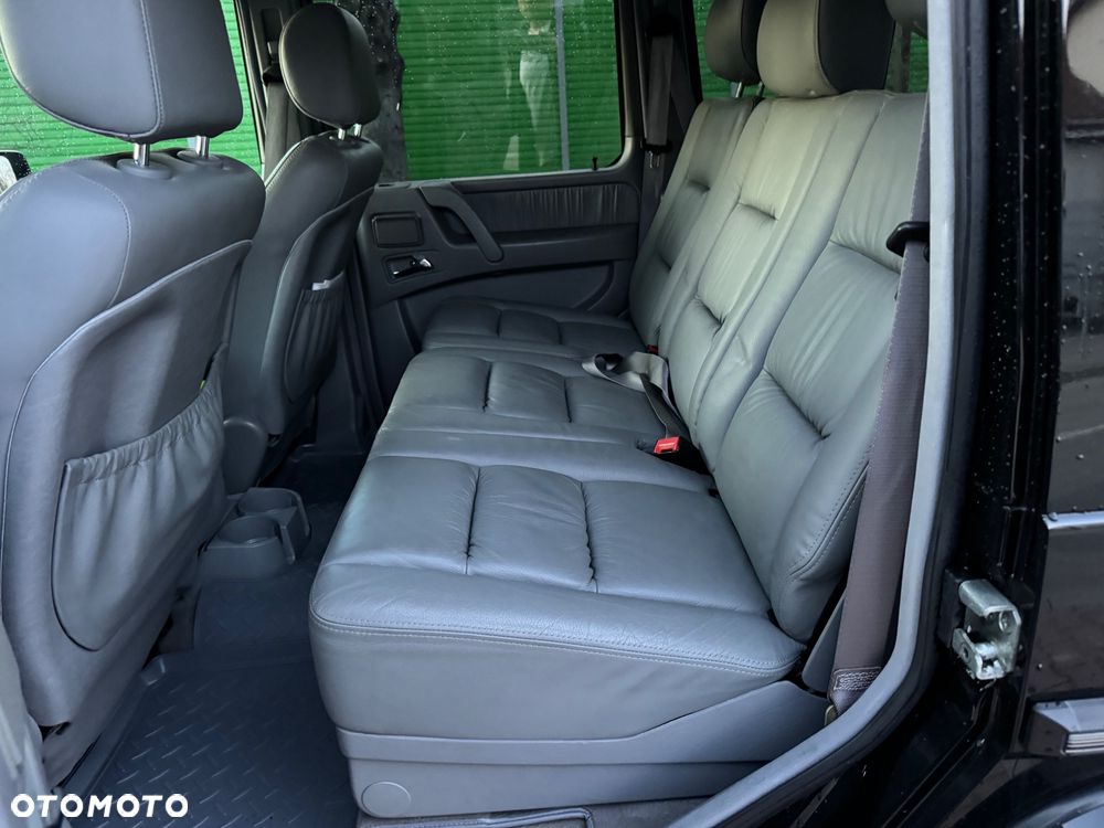 Mercedes-Benz Klasa G 500 Automatik - 14