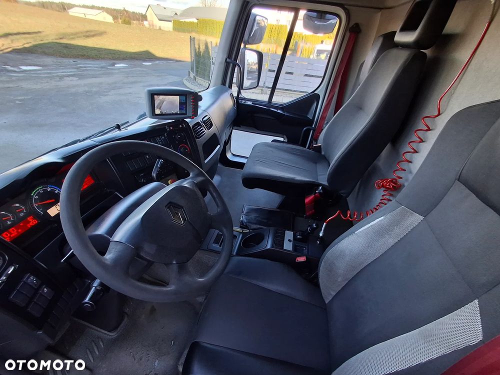 Renault D26 Śmieciarka FAUN Environnement VR5 LEV Euro 6 2014r 3 Osie Segregacja Odpady - 32