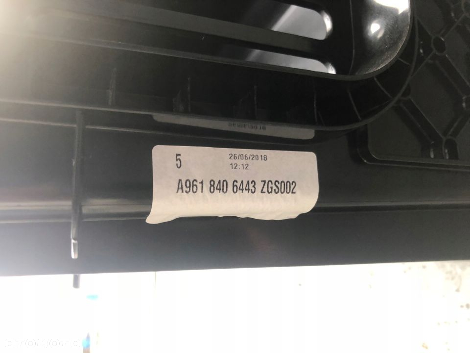 SZUFLADA KUFER SCHOWEK MERCEDES ACTROS MP4 - 9