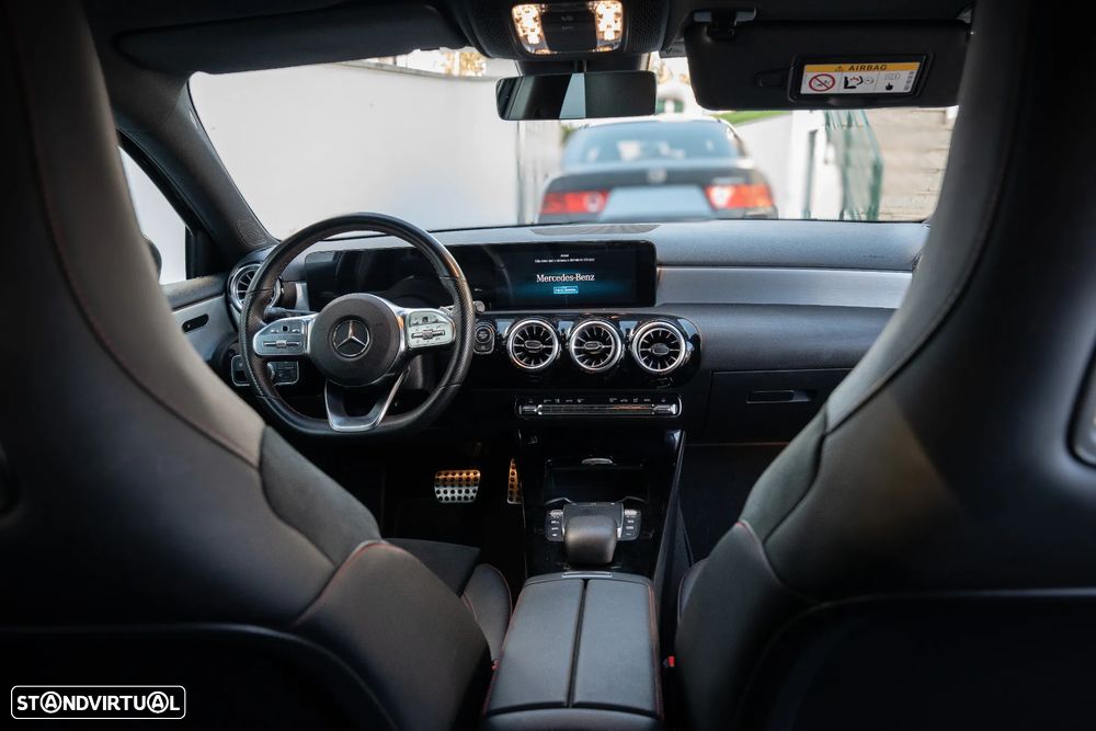 Mercedes-Benz A 200 d AMG Line Aut. - 14