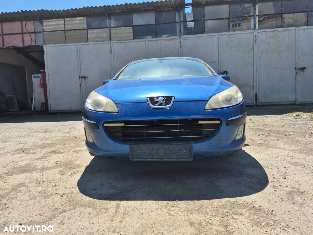 Peugeot 407 HDi 135 Automatik Platinum - 12