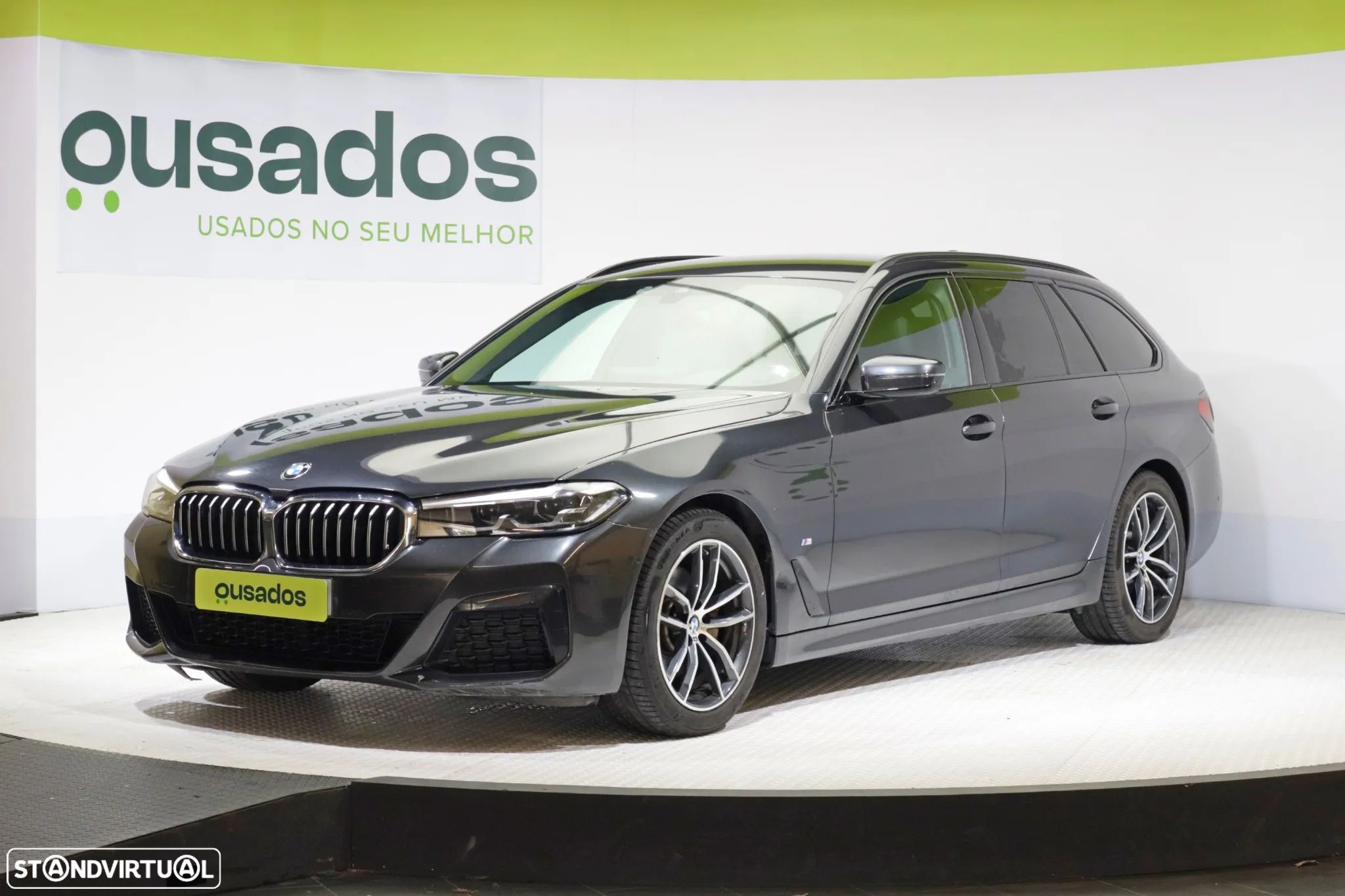 BMW 520 d Pack Desportivo M Auto - 1