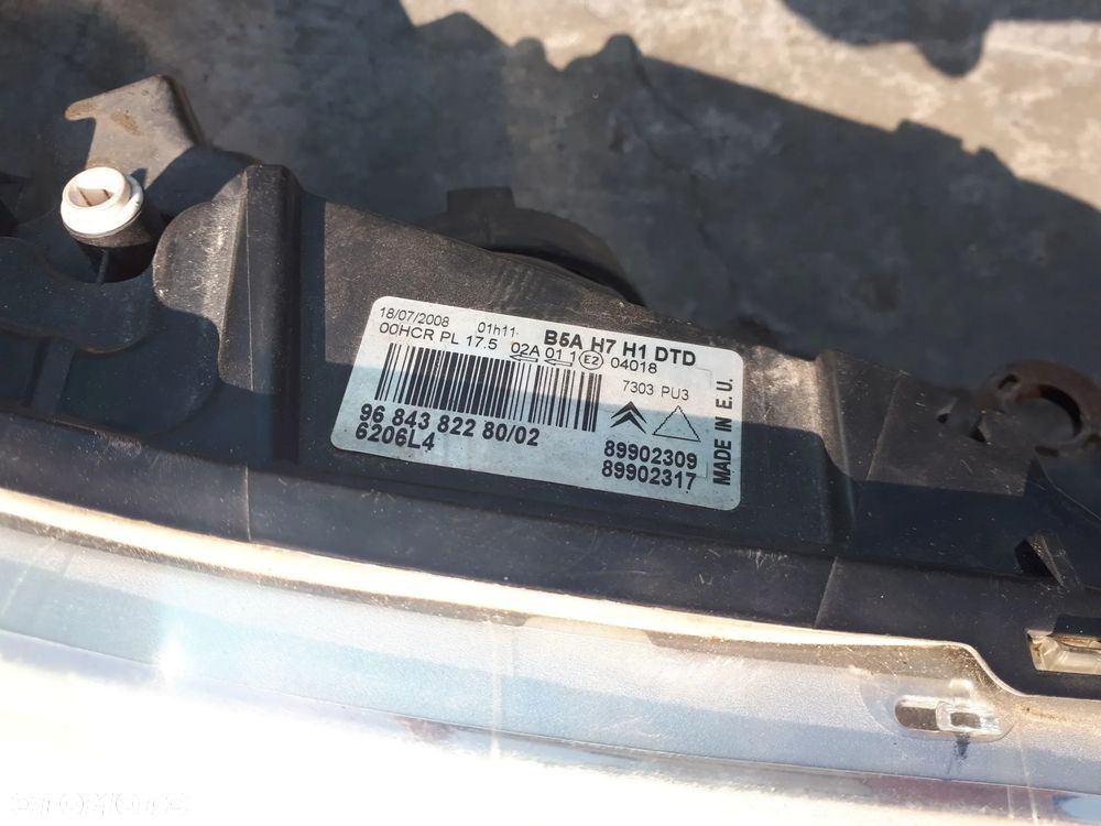 CITROEN C4 LIFT 08-10 1.6 THP STEROWNIK SILNIKA KOMPUTER - 25