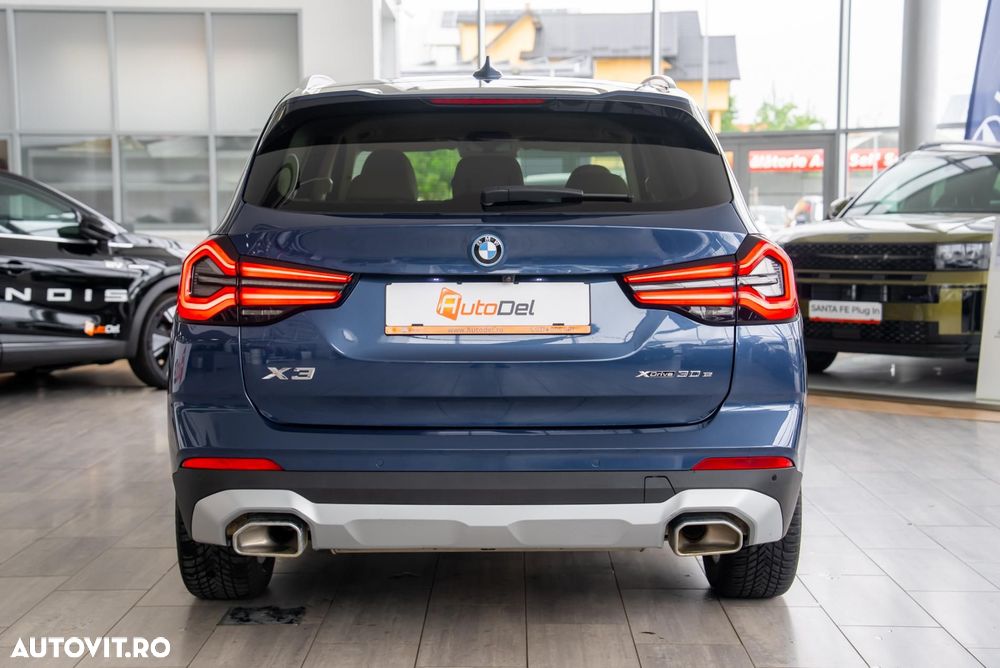 BMW X3 xDrive30e Aut. Luxury Line - 12