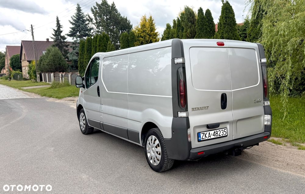 Renault Trafic 1.9 DCI 101 KM 6 bieg LONG L2H1 Klima G. Fotel - 4