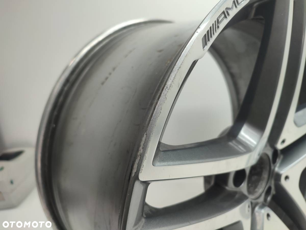 FELGA ALUMINIOWA 20 AMG 5X112 9.5J ET39 MERCEDES KLASA S W222 A2224010900 - 7