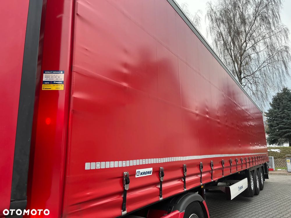 Krone FIRANKA//STANDARD//OŚ PODNOSZONA//2023//SUPER STAN - 2