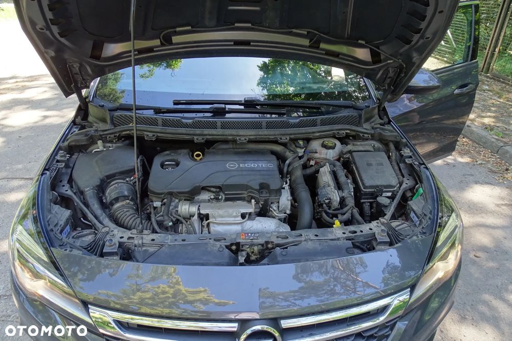 Opel Astra 1.4 Turbo Start/Stop Dynamic - 27
