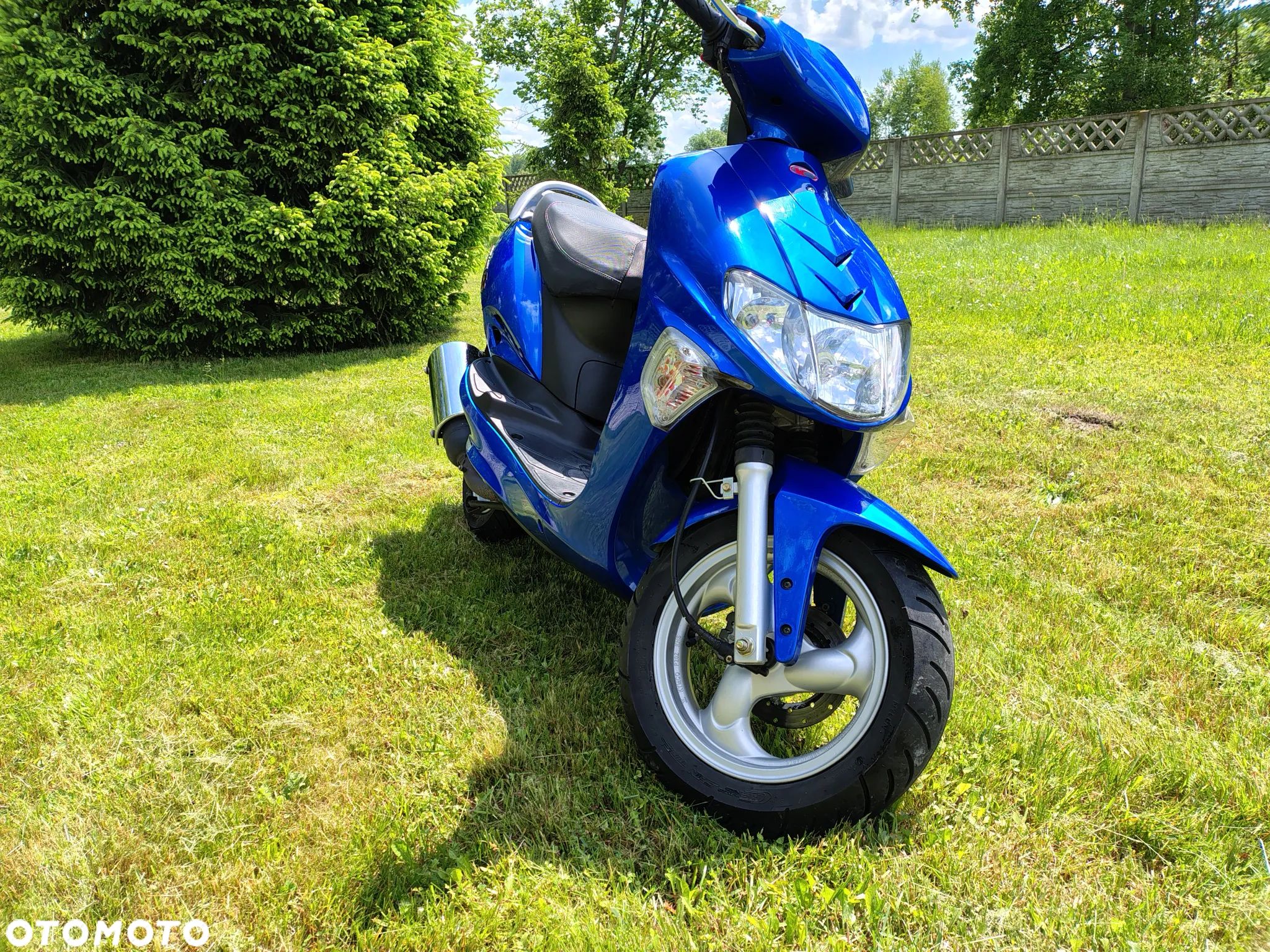 Kymco Vitality - 1