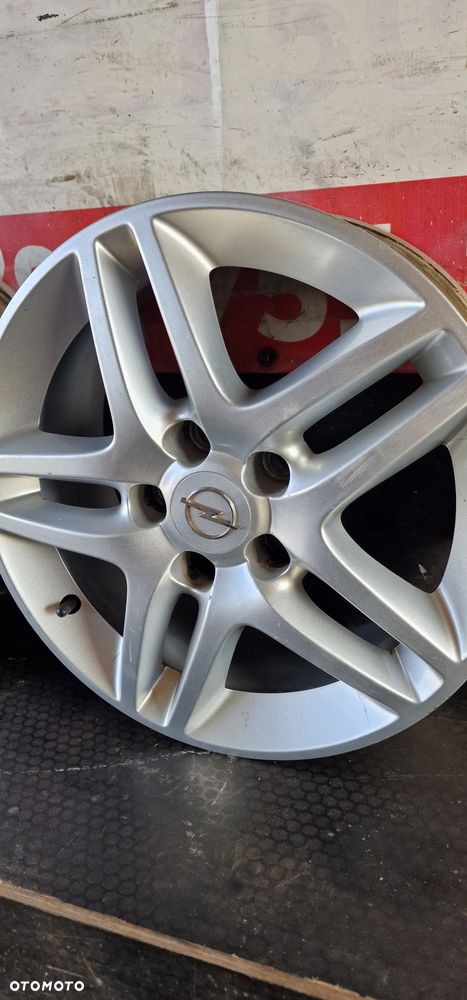 ALUFELGI OPEL VECTRA C Astra H ZAFIRA B 16' 5X110 ET39 - 15