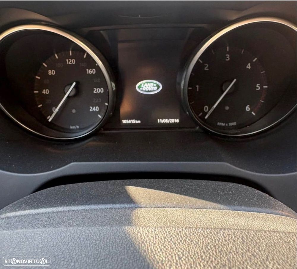 Land Rover Range Rover Evoque TD4 Aut. Pure - 16