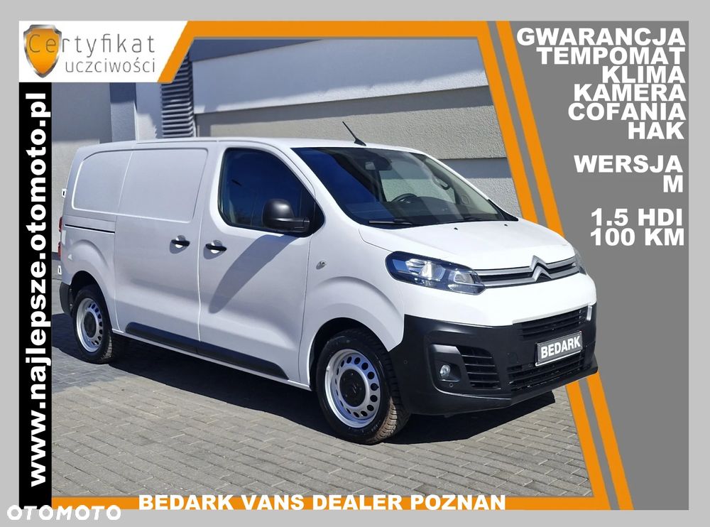 Citroën Jumpy, 2019 X, Wersja M, tempomat, klima, kamera cofania, hak - 1