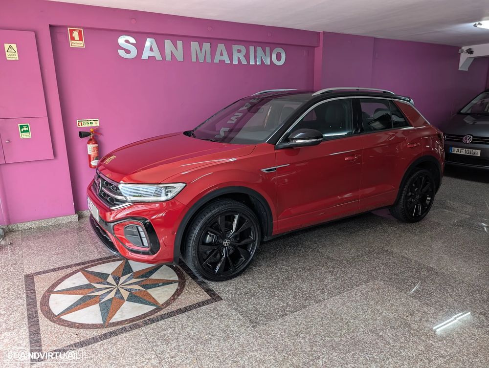 VW T-Roc 2.0 TDI R-Line DSG - 1