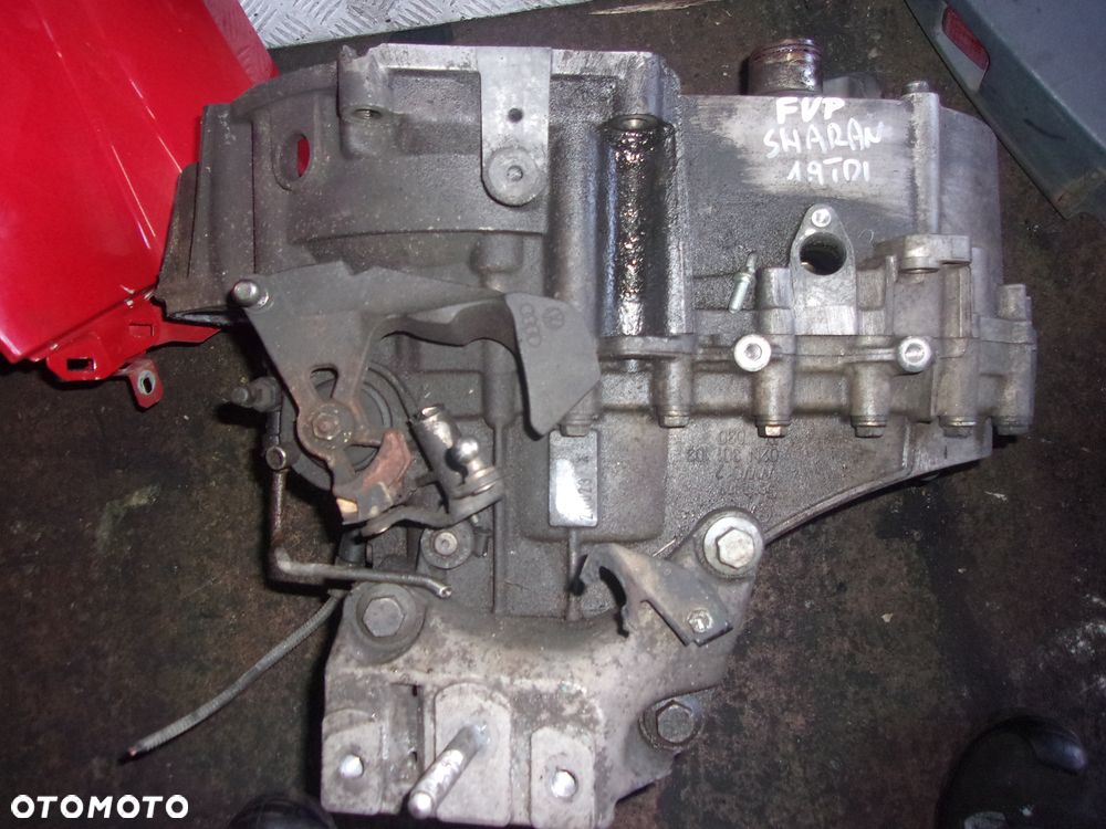 SKRZYNIA BIEGÓW VW SHARAN ALHAMBRA GALAXY 1.9 TDI FUP - 2