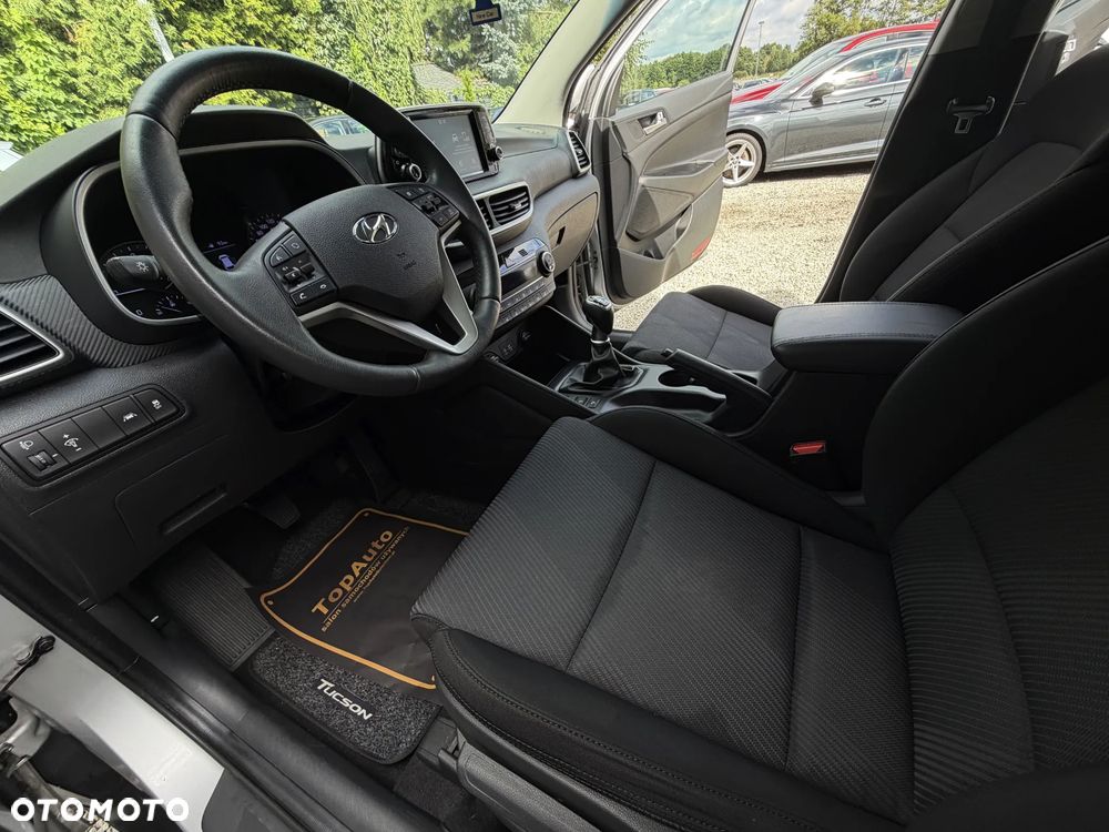 Hyundai Tucson blue 1.6 CRDi 2WD Style - 18