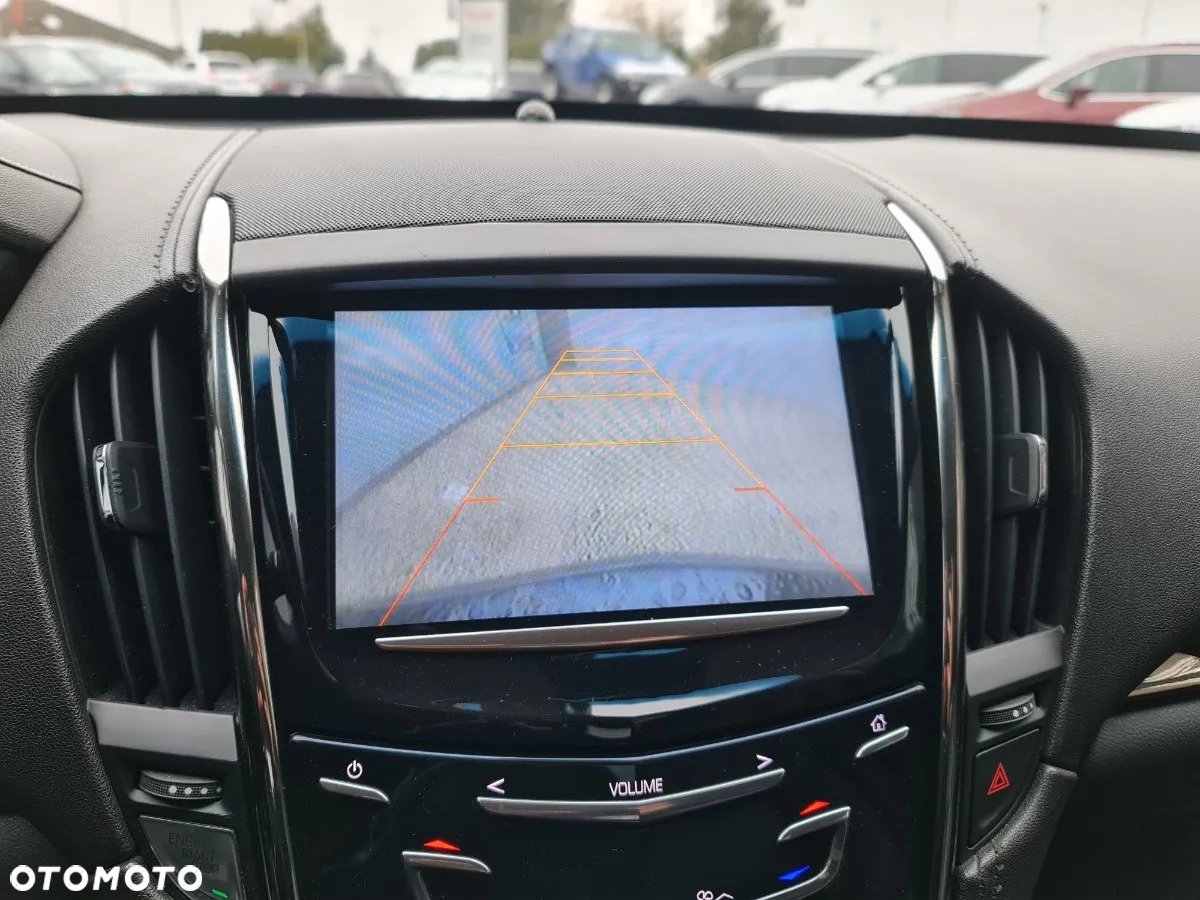 Cadillac ATS 2.0T RWD AT8 Luxury - 13