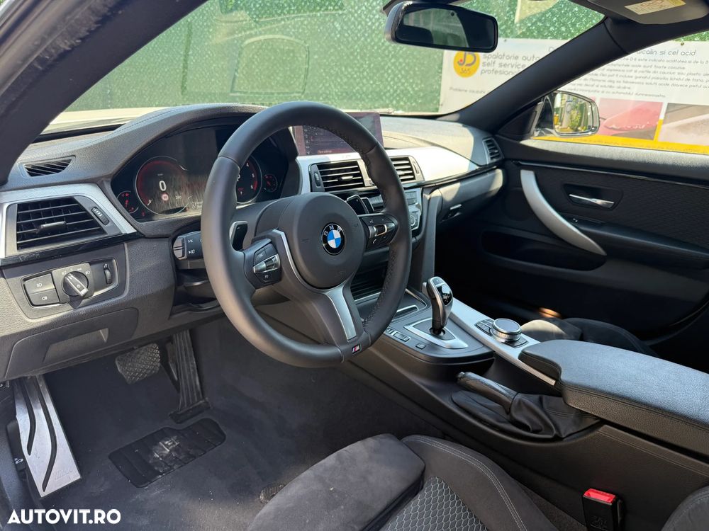 BMW Seria 4 420d xDrive Aut. M Sport - 9