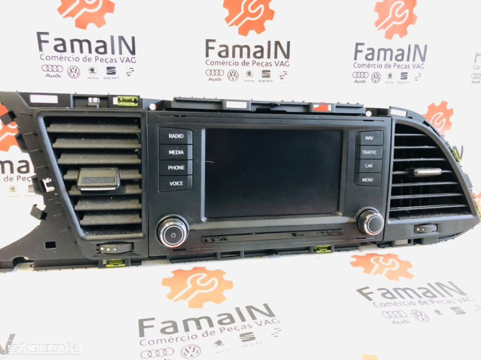 Rádio SEAT LEON 5F/5F1 NAV (2012-2019) - 3