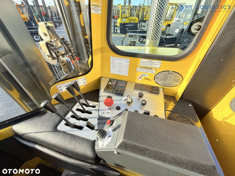 Combilift WÓZEK CZTEROKIERUNKOWY - WIELOKIERUNKOWY / C4000 / GAS / DUPLEX 4600MM / WOLNY SKOK / PRZESUW WIDEŁ / STAN IDEALNY / Szeroka oferta wózków czterokierunkowych i bocznych, dopasowanych do różnorodnych potrzeb i zastosowań - 16